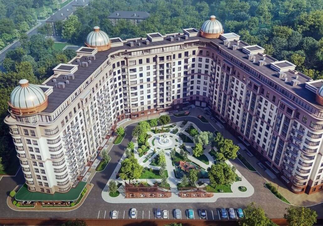 ЖК 52 Перлина (Pechersk Plaza) фото ЖК 52 Перлина (Pechersk Plaza) фото