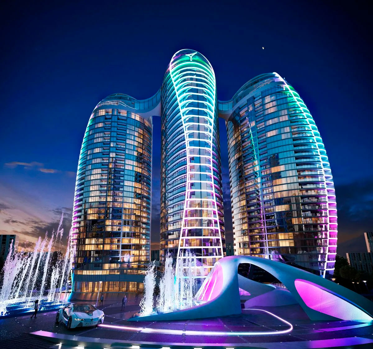 Taryan Towers 