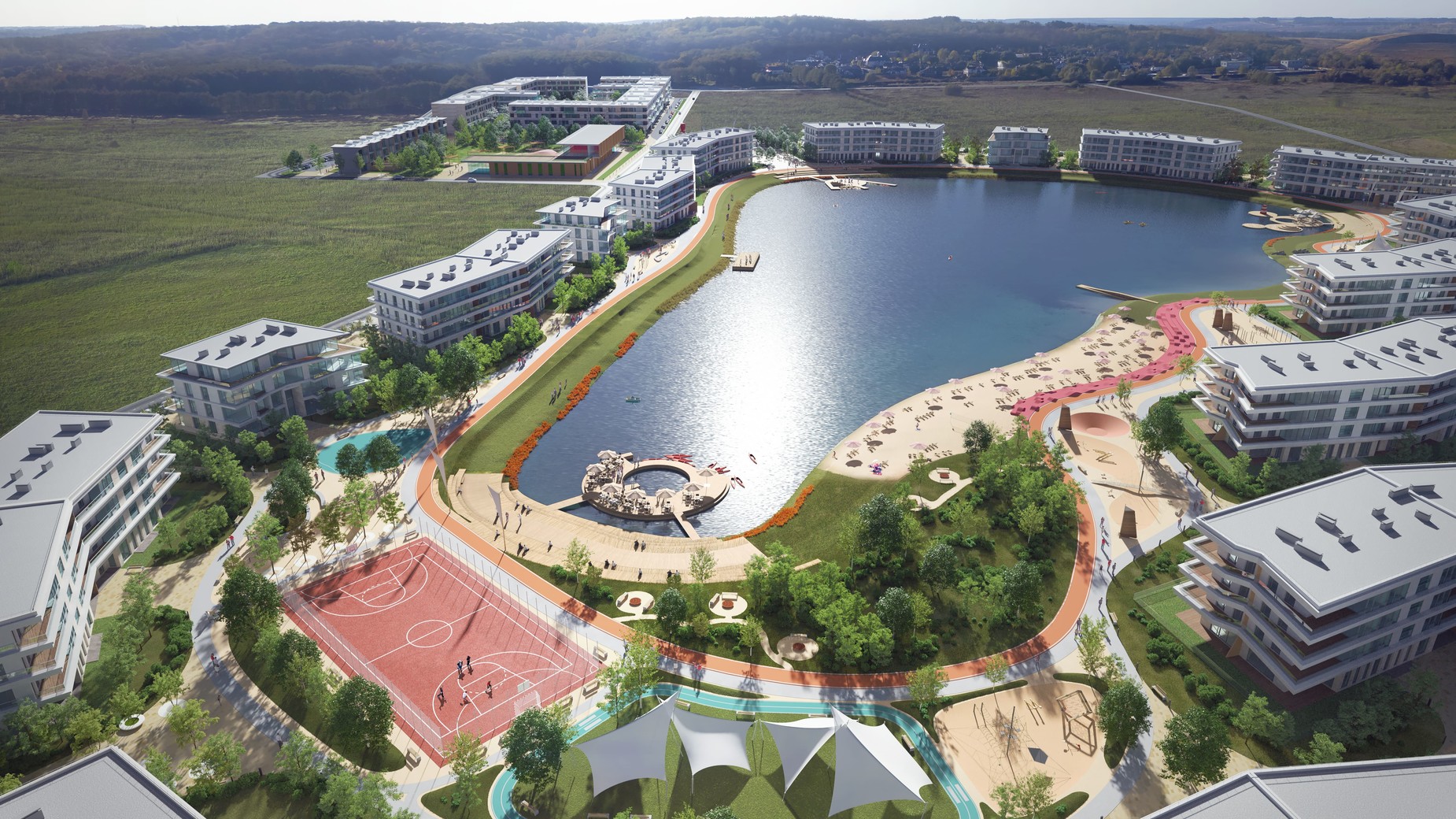 �� Park Lake City ����