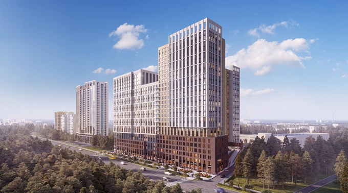 ЖК Новий Автограф фото ЖК Новий Автограф фото