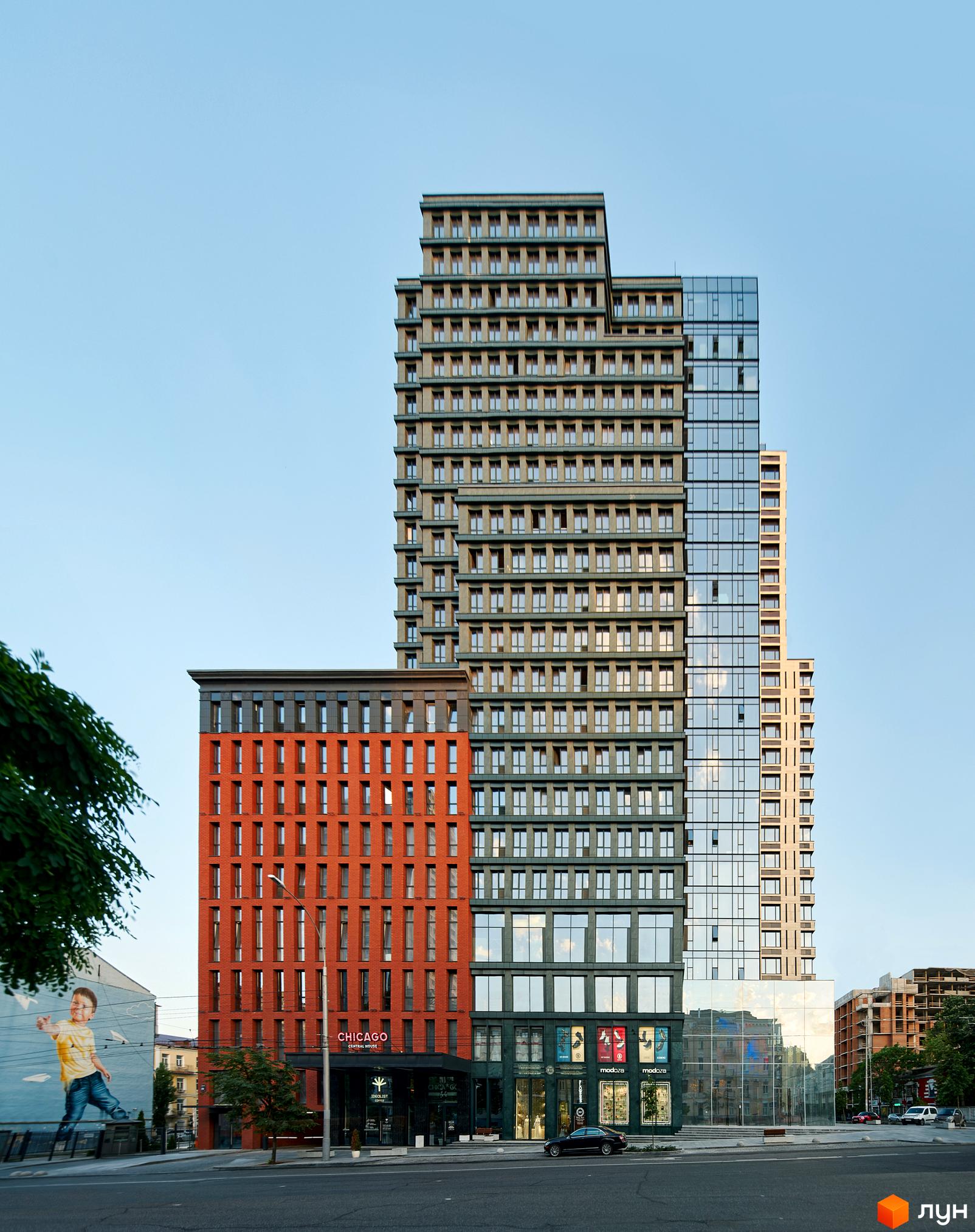 �� Chicago Central House ����