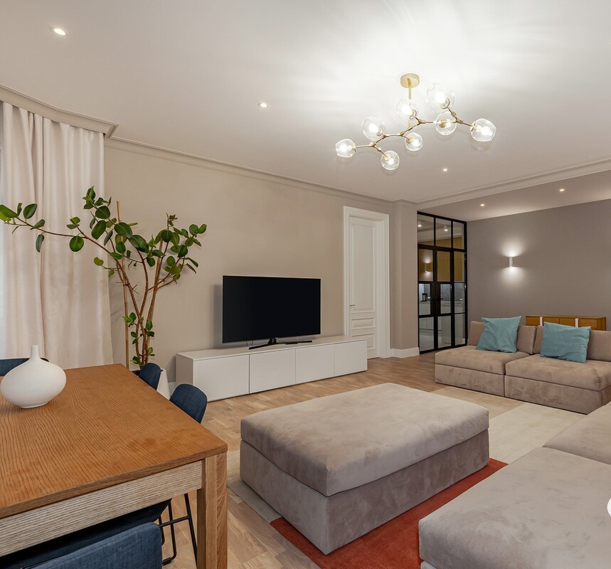 Стильная квартира в «Arch House». фото 1 Стильная квартира в «Arch House». фото 1