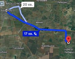 Продаж земельної ділянки 20 соток в с.Любарці під забудову фото 2 Продаж земельної ділянки 20 соток в с.Любарці під забудову фото 2