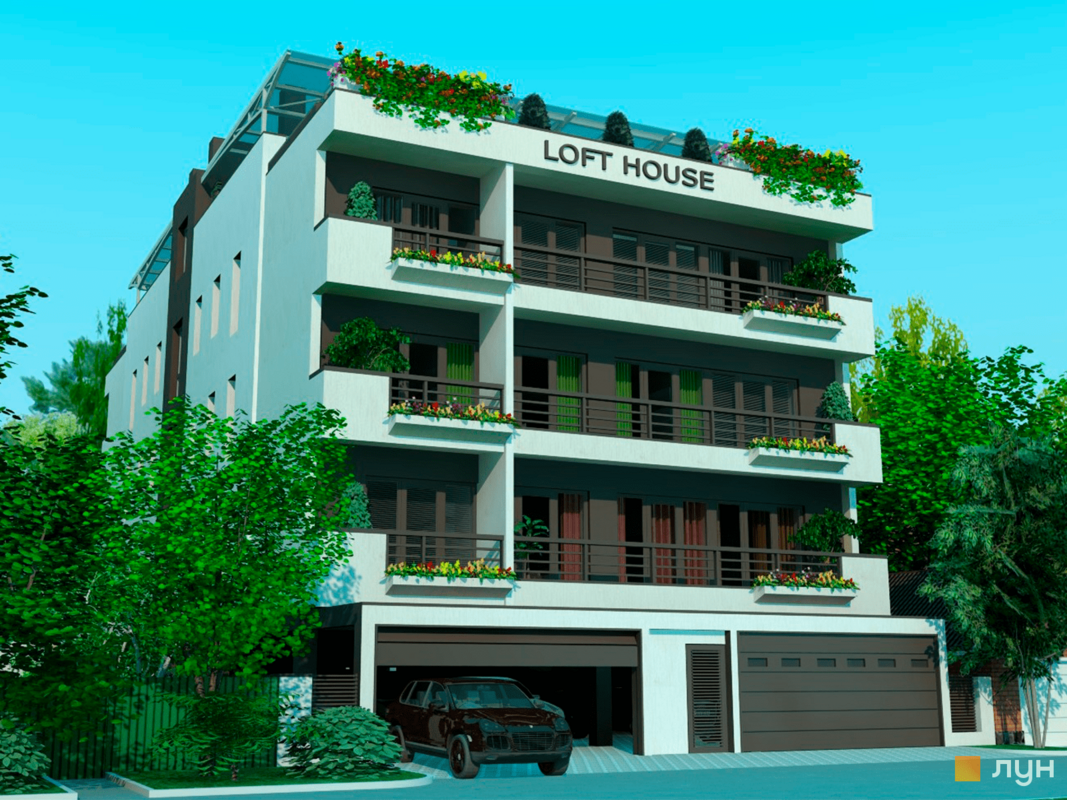  Loft House 