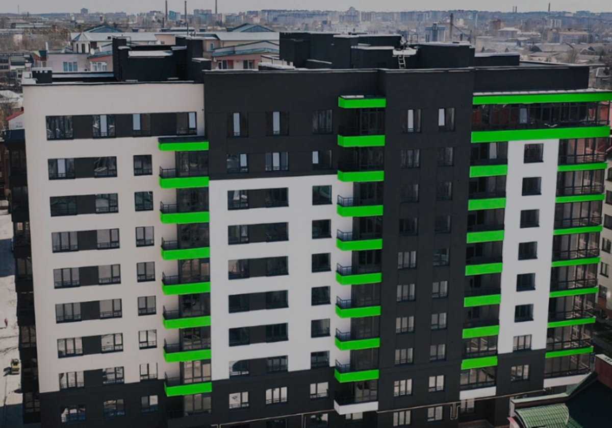  Green line 
