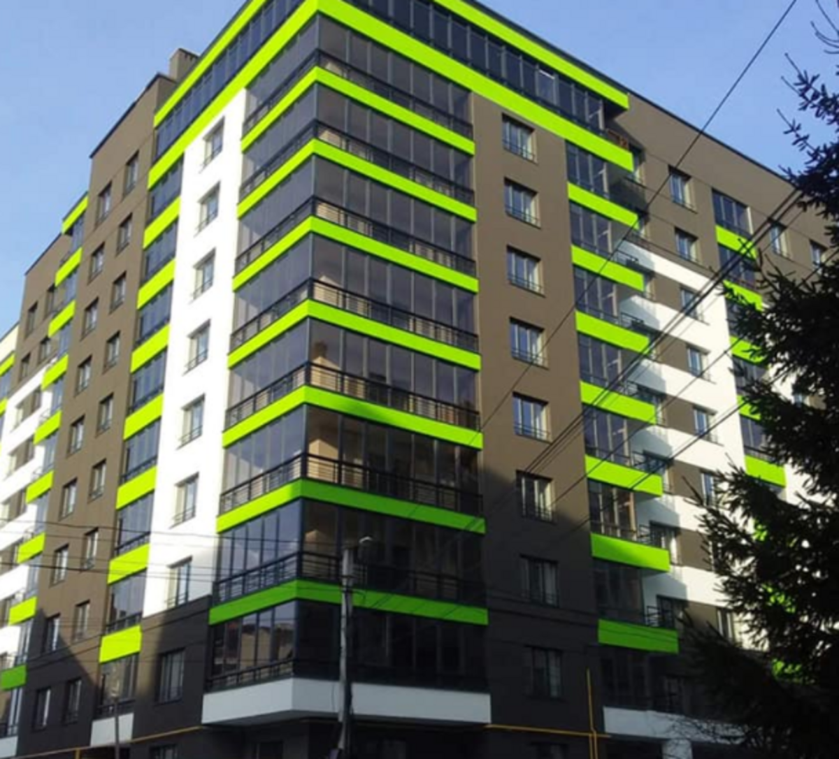  Green line 