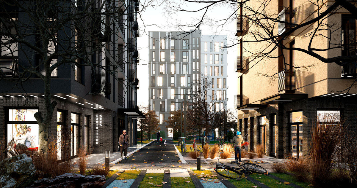 ATRIA CITY. TEREMKY ����