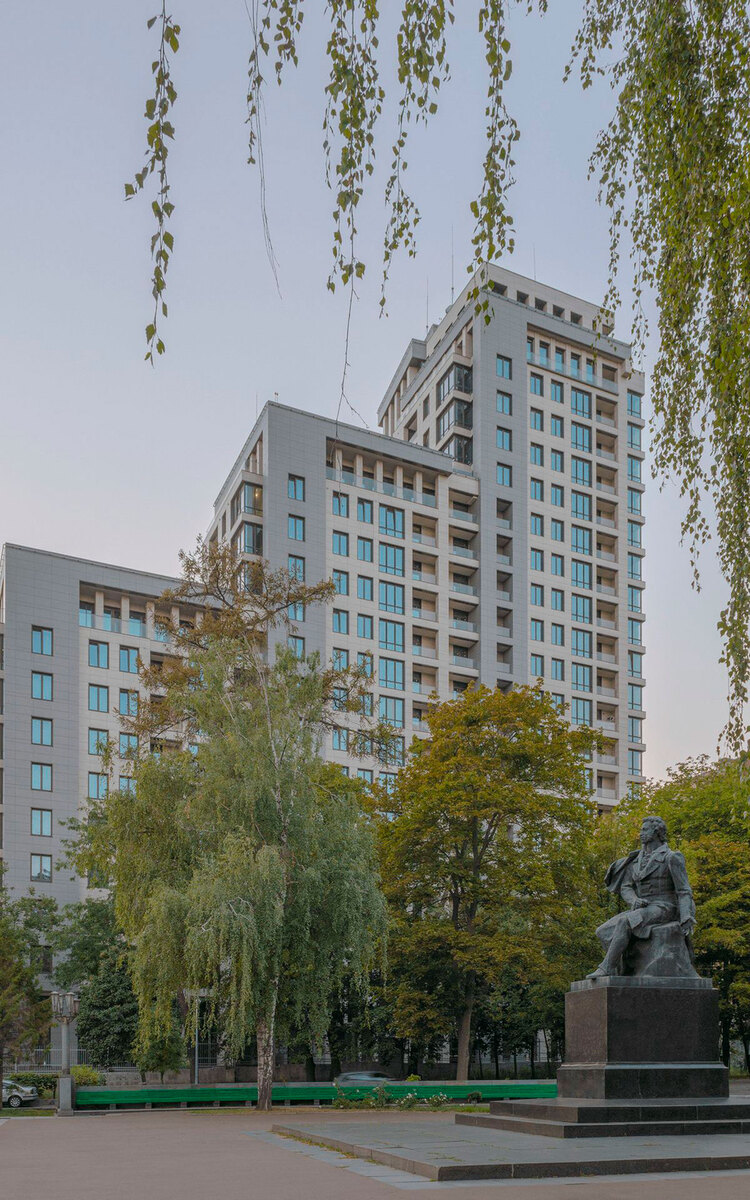 Crystal Park Tower 