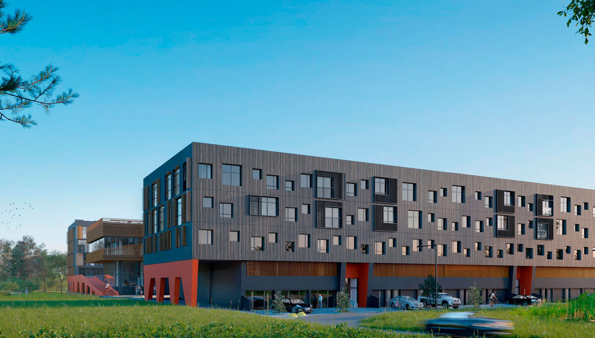 Luxberry lakes & forest 