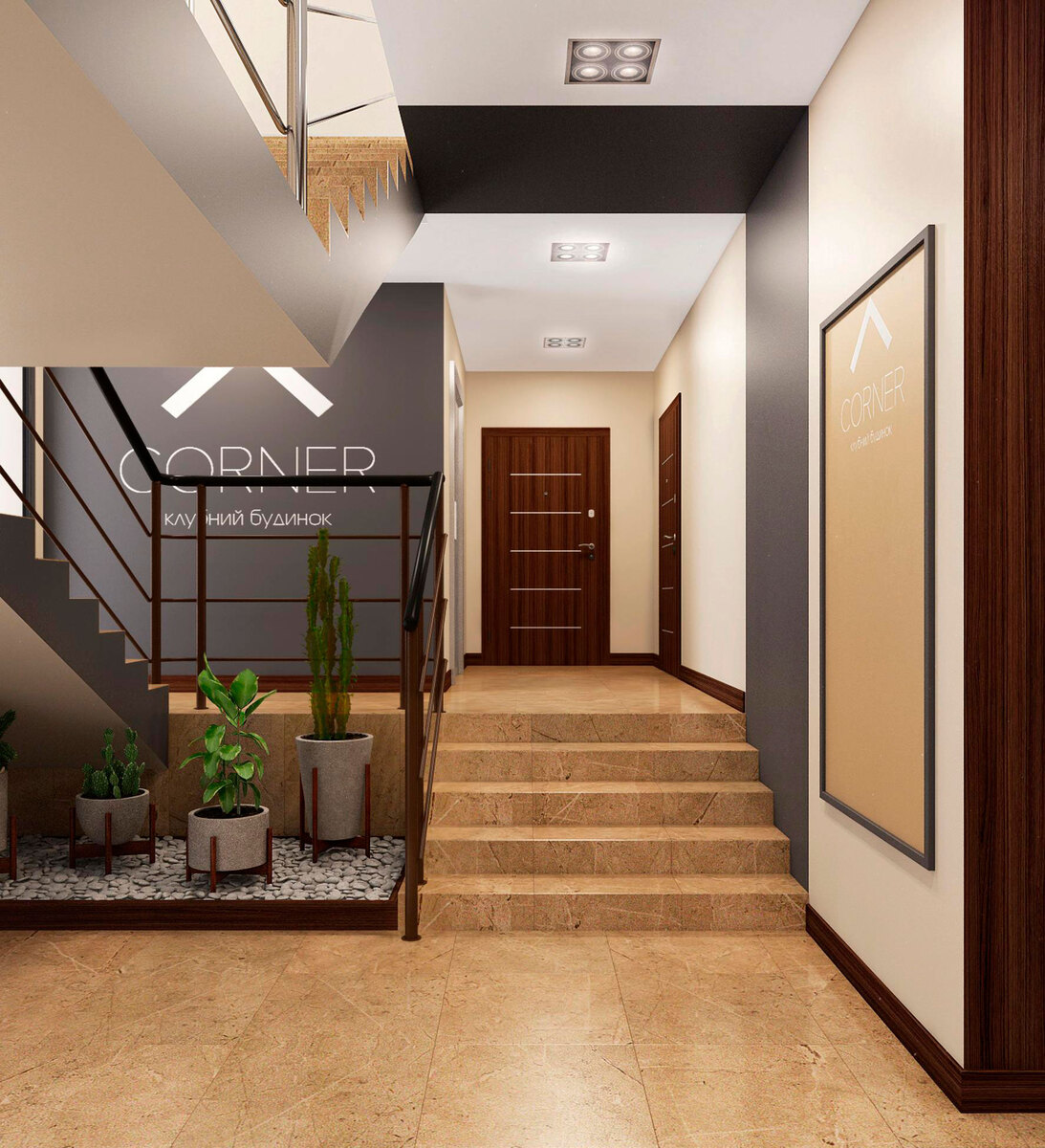 ������� ������� Corner ����