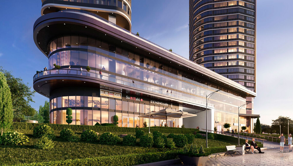 Rusaniv Residence 