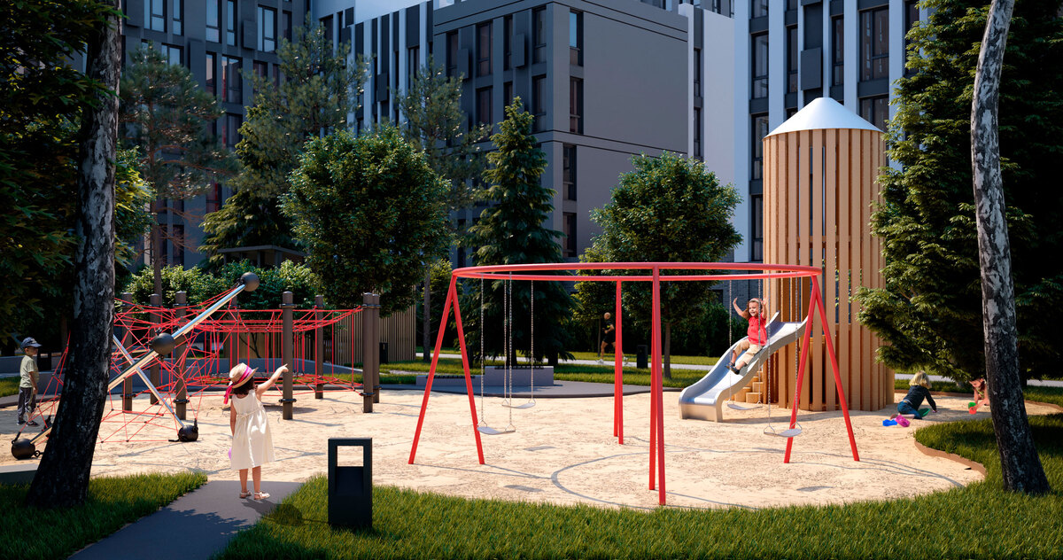 ATRIA CITY. TEREMKY ����