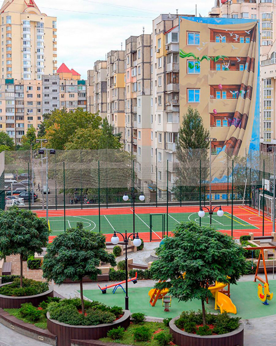 Obolon Residences 