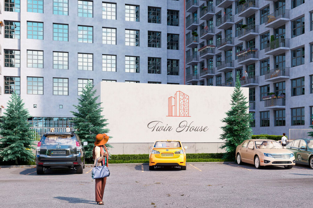 Twin House 