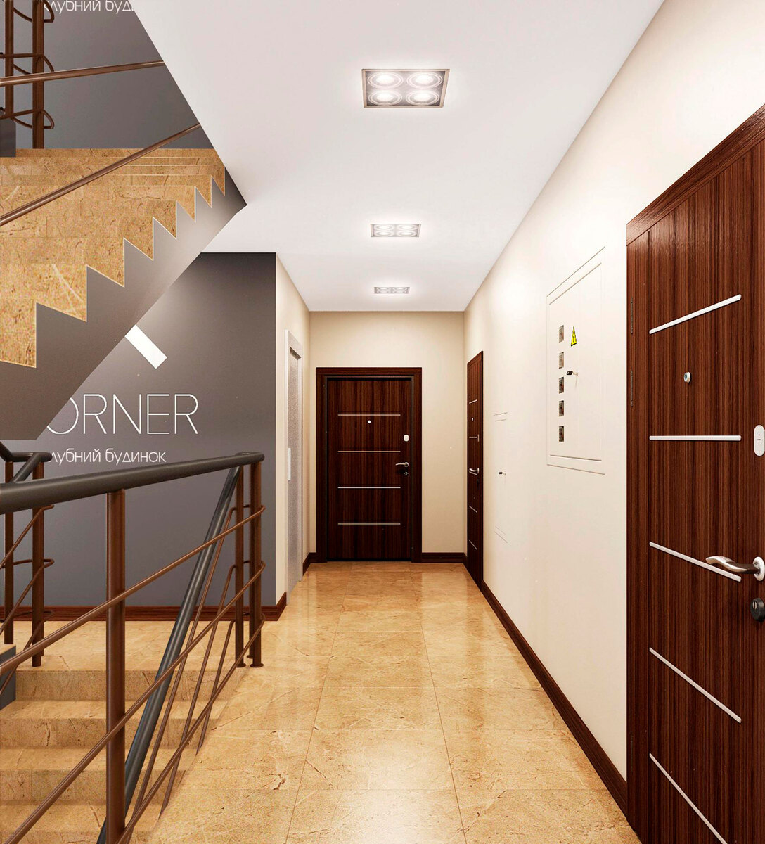 ������� ������� Corner ����