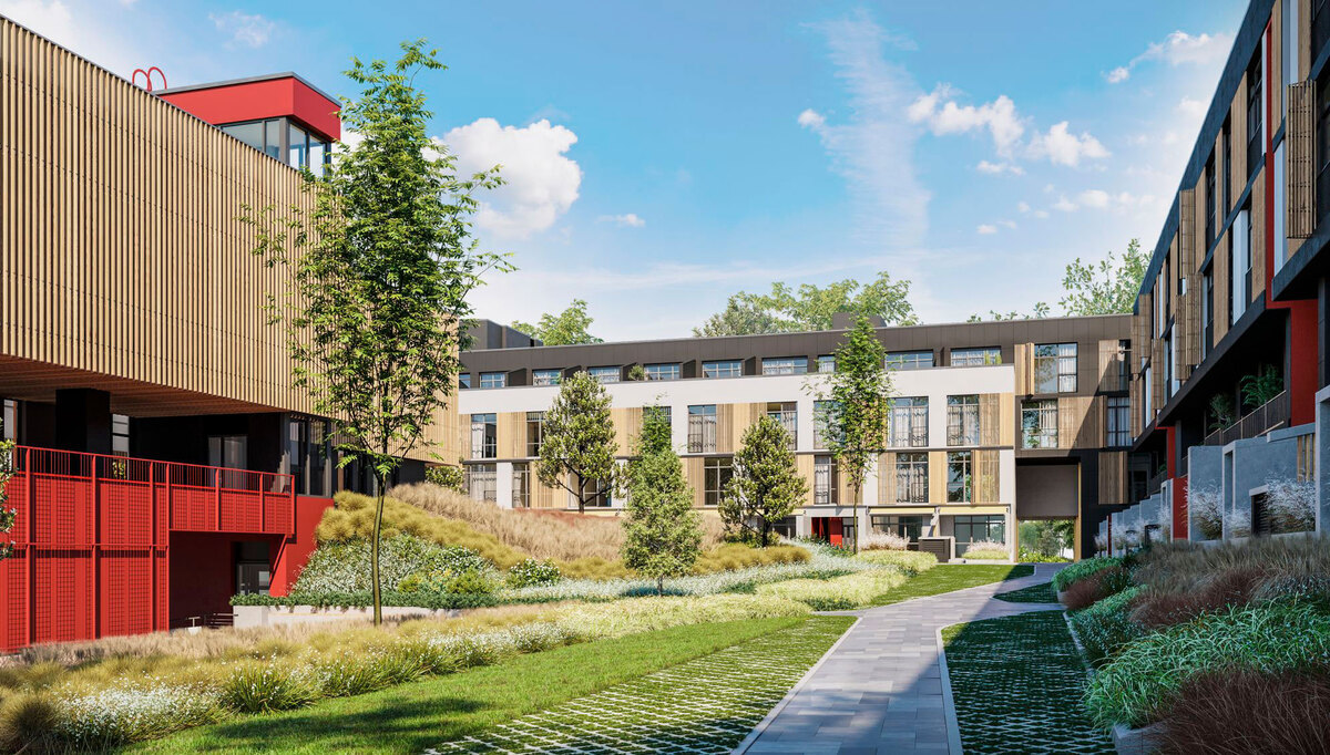 Luxberry lakes & forest 