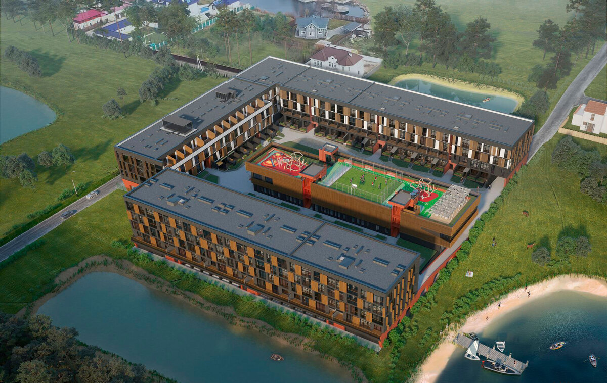 Luxberry lakes & forest 