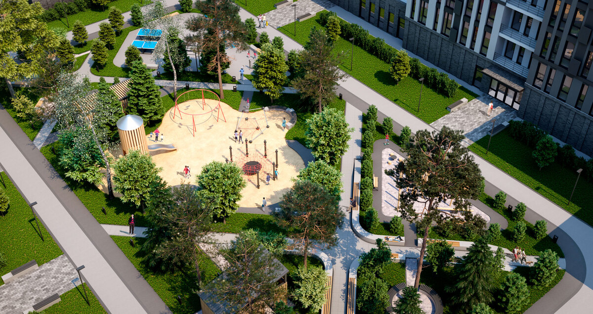 ATRIA CITY. TEREMKY ����