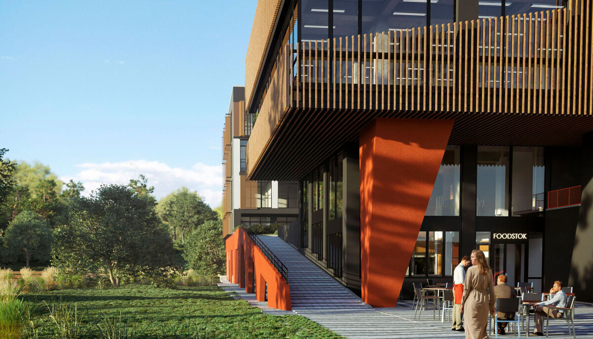 Luxberry lakes & forest 