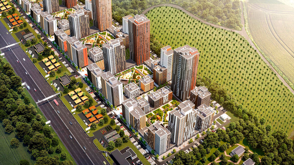 ATRIA CITY. TEREMKY ����