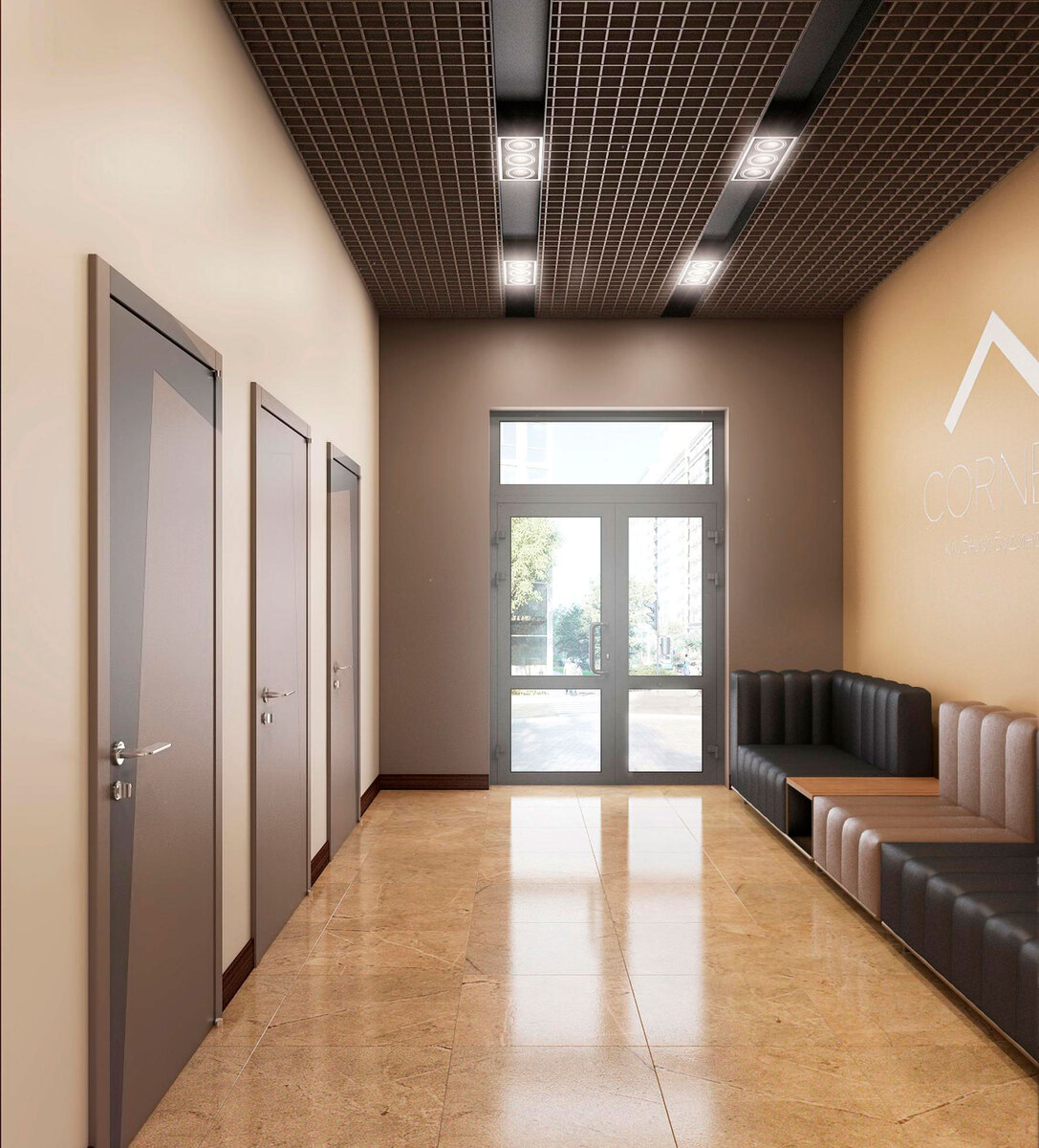 ������� ������� Corner ����