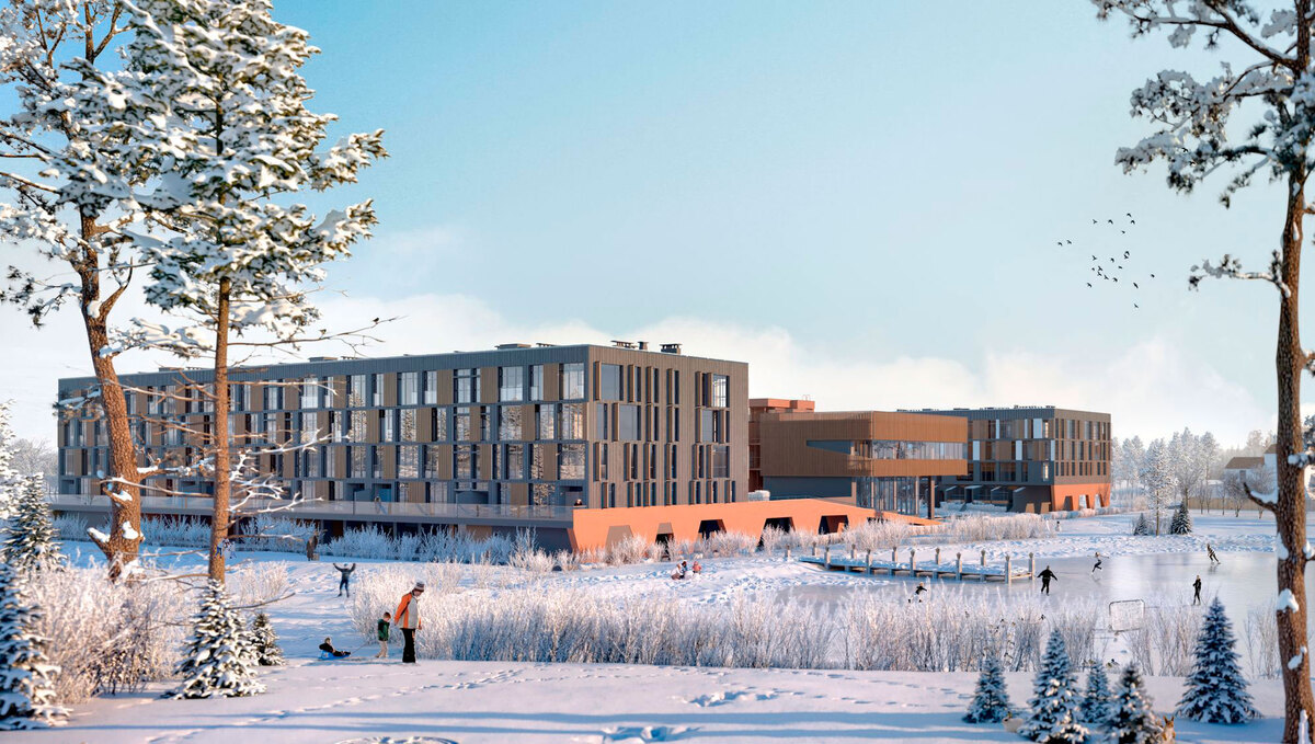 Luxberry lakes & forest 