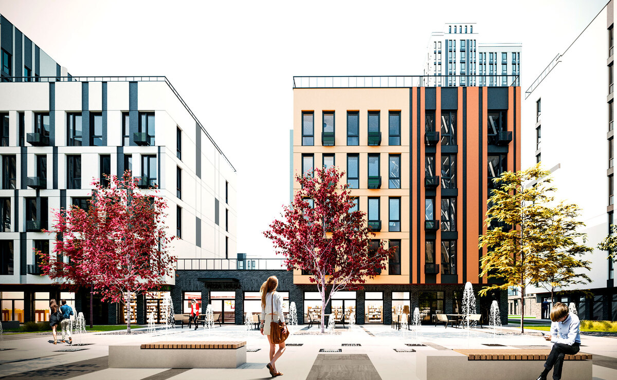 ATRIA CITY. TEREMKY ����