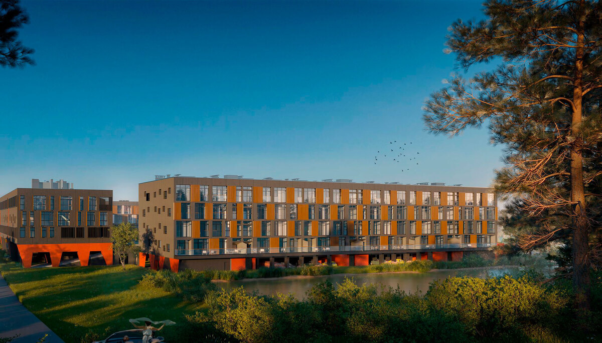 Luxberry lakes & forest 