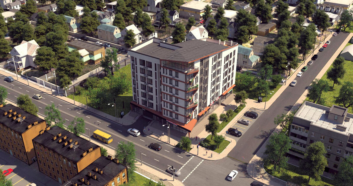 Nyvky Plaza 