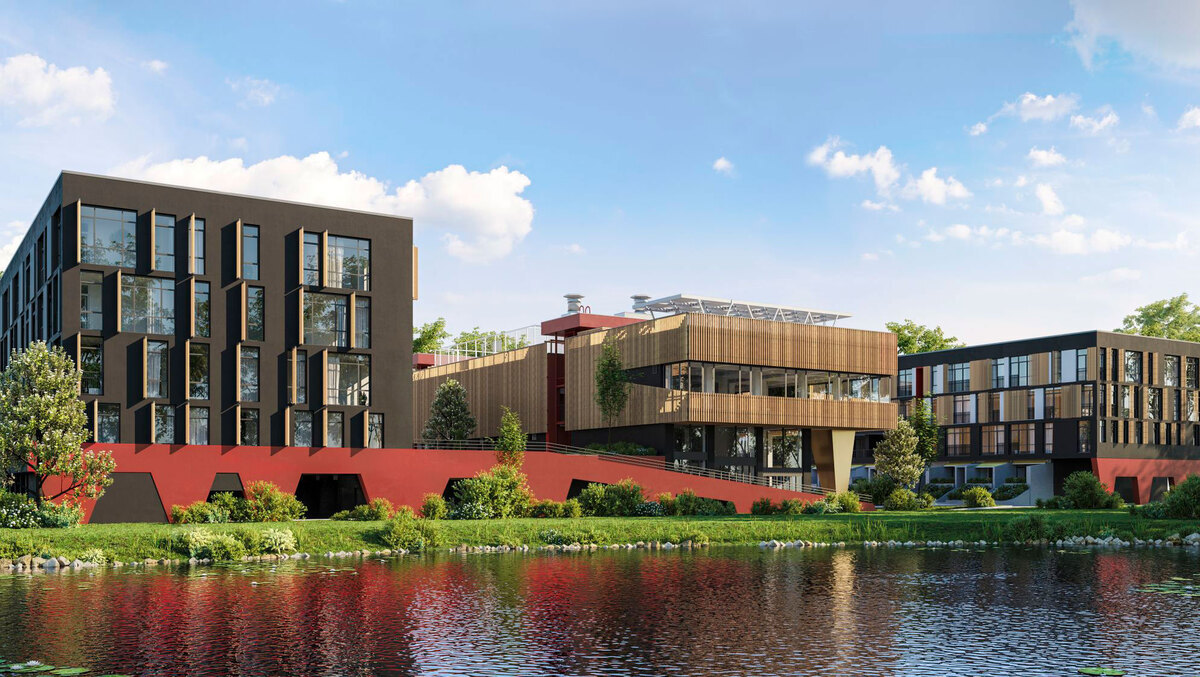 Luxberry lakes & forest 