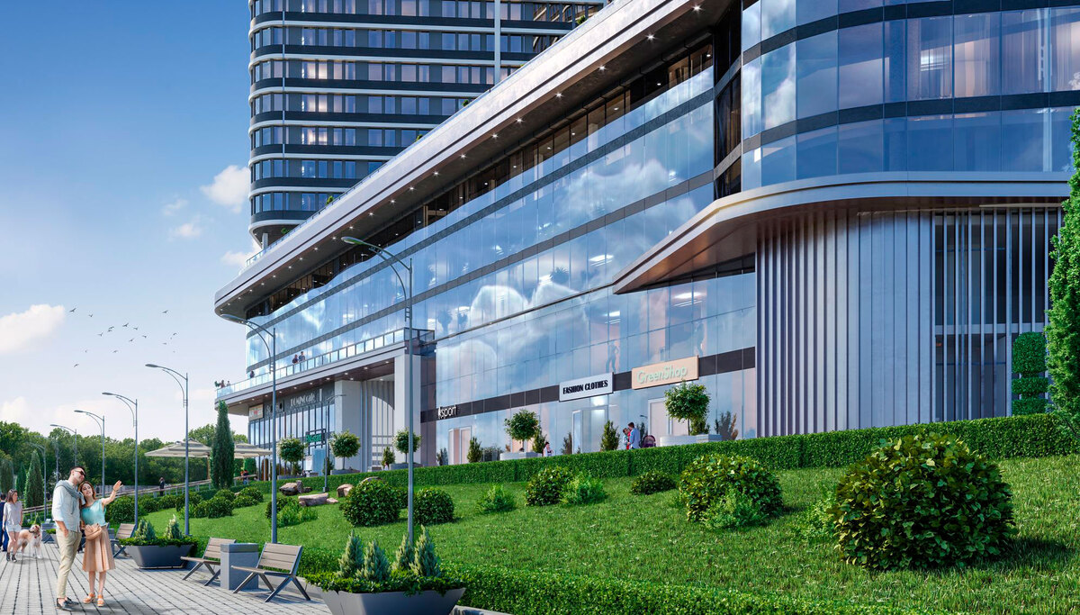 Rusaniv Residence 