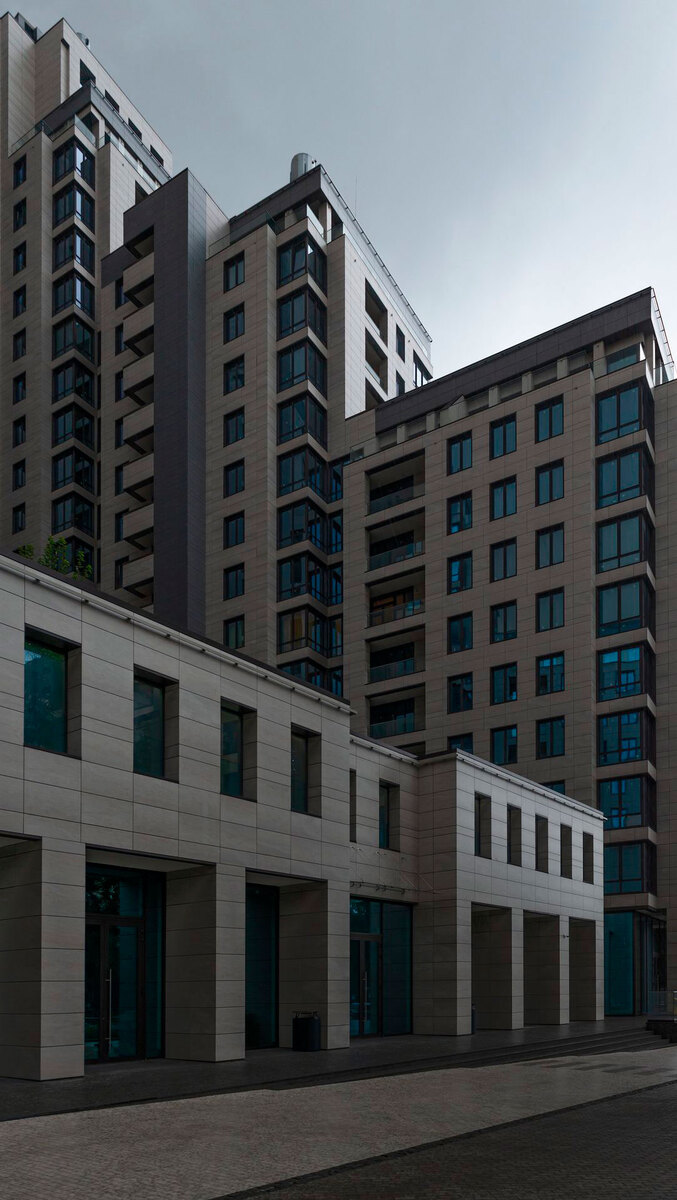 Crystal Park Tower 