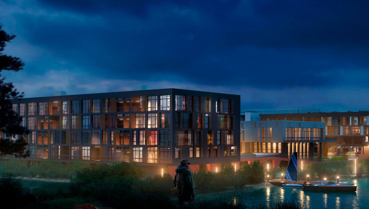 Luxberry lakes & forest 