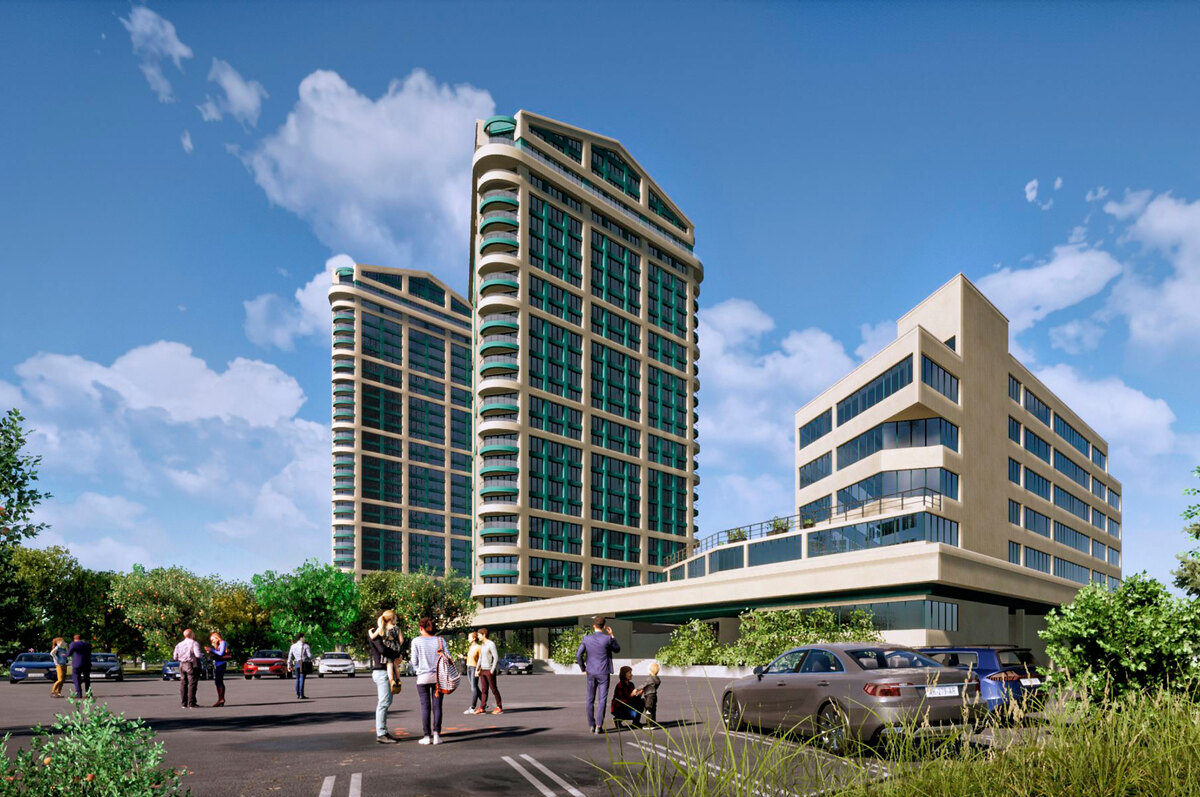 Bartolomeo Resort Town 