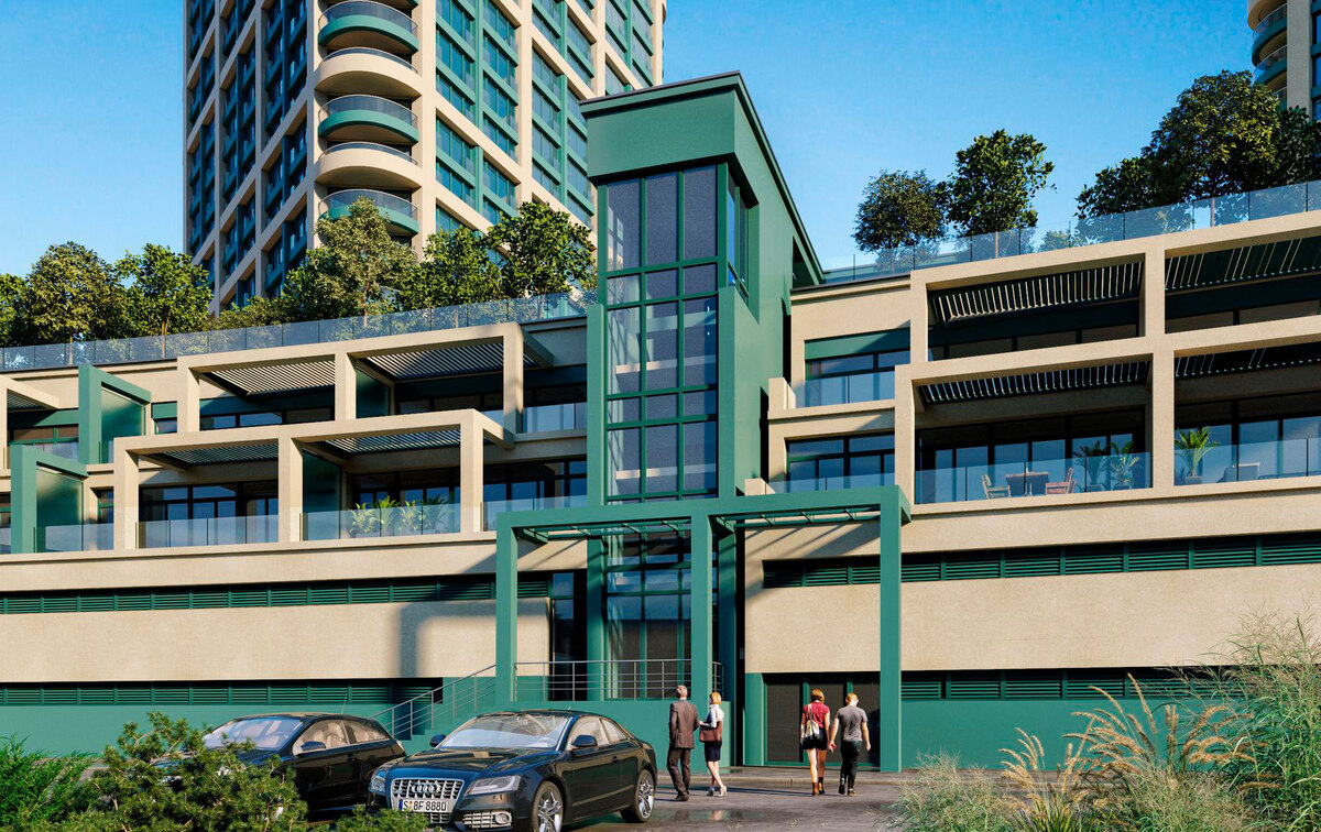 Bartolomeo Resort Town 