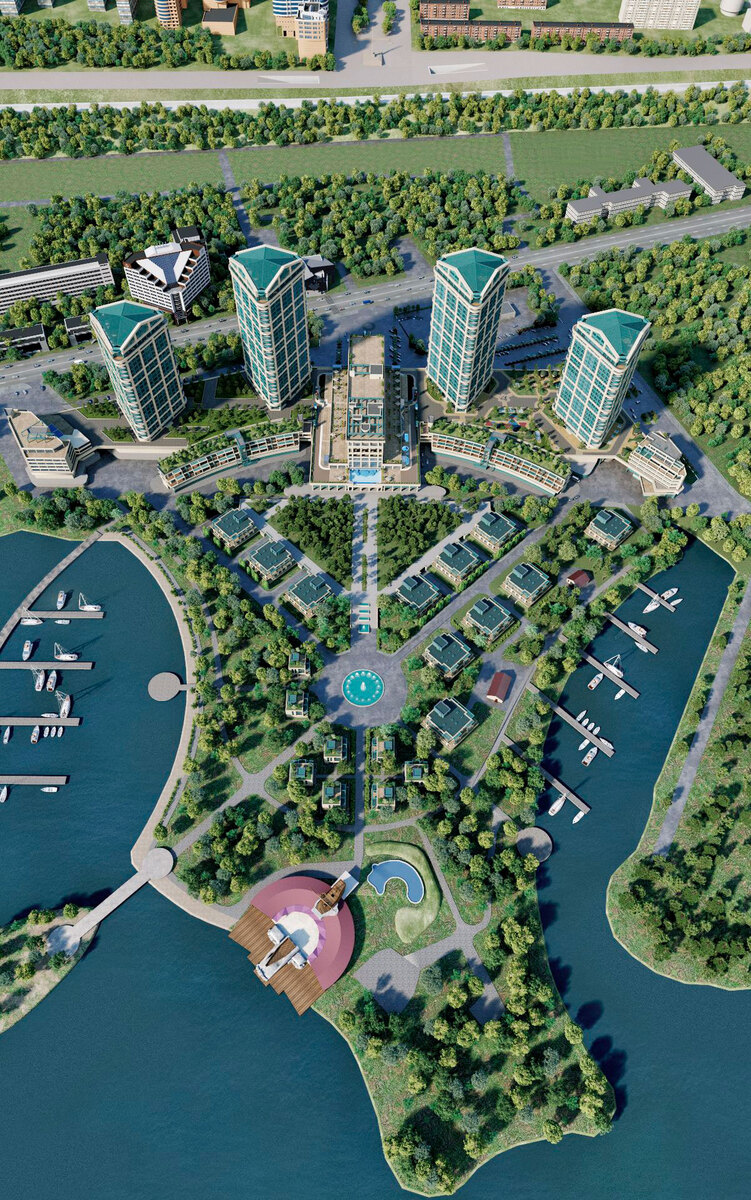 Bartolomeo Resort Town 