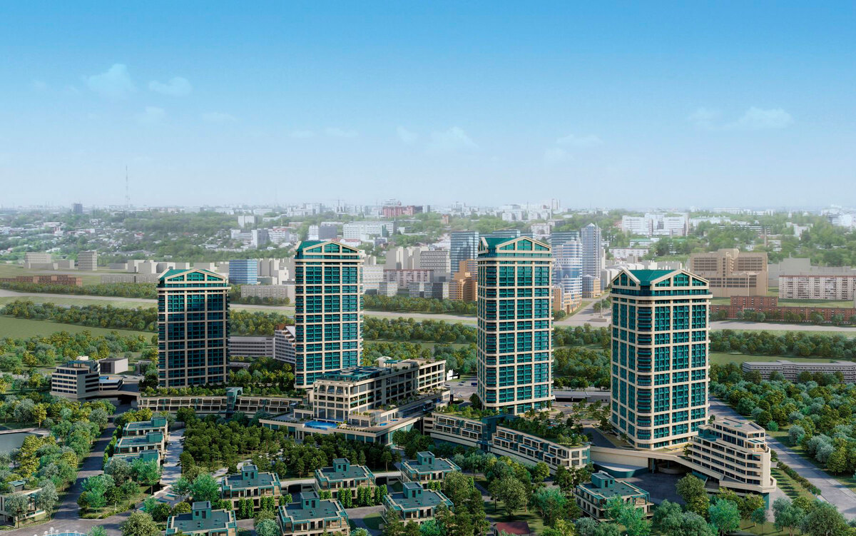 Bartolomeo Resort Town 