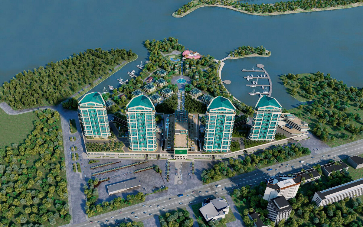 Bartolomeo Resort Town 