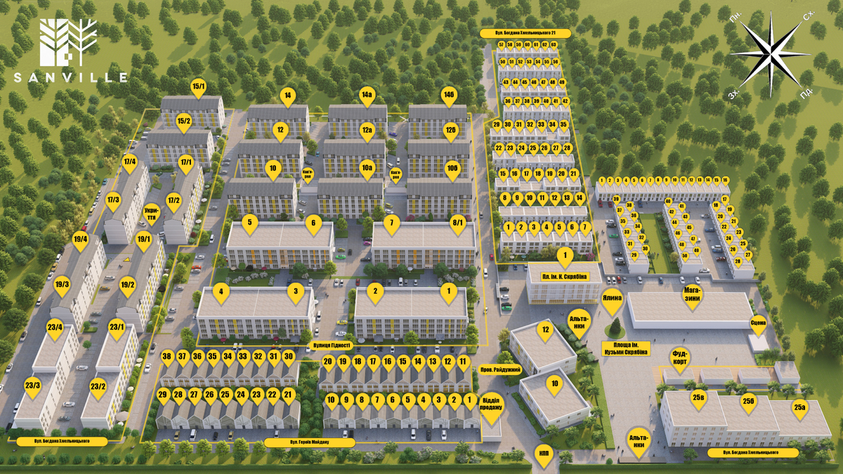 ЖК Sanville park фото ЖК Sanville park фото