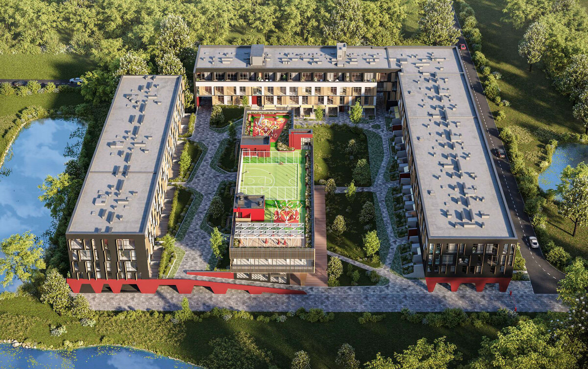 Luxberry lakes & forest ����