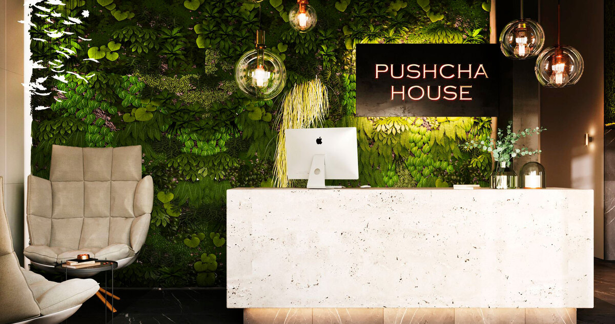 PUSHA HOUSE ����