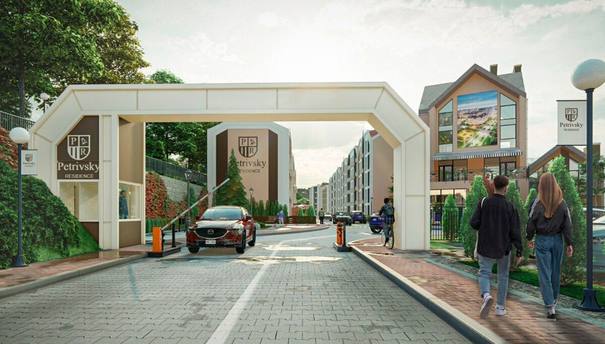 Petrivsky Residence ����