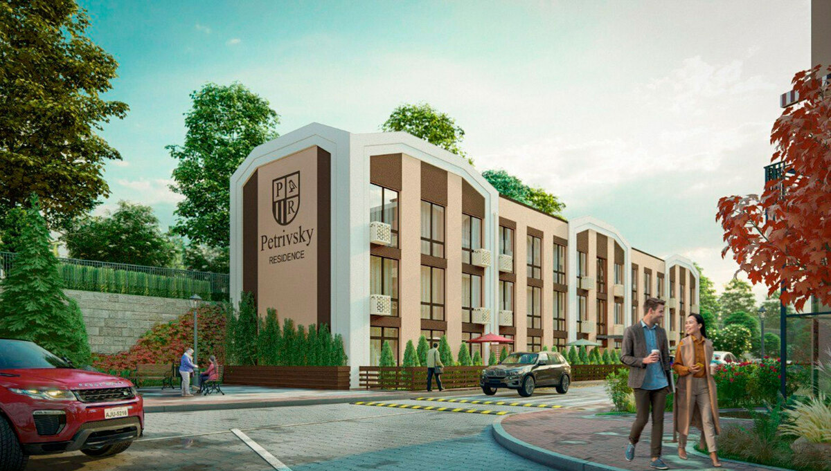 Petrivsky Residence ����