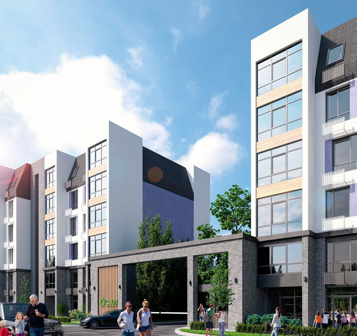 ������ ���������� O'Club ����