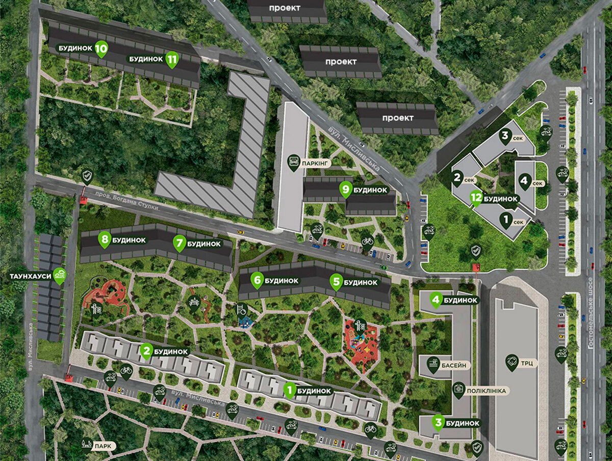 Park Town ����