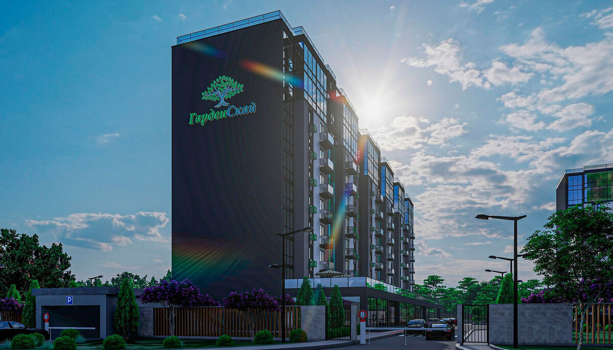 Garden Sky ����