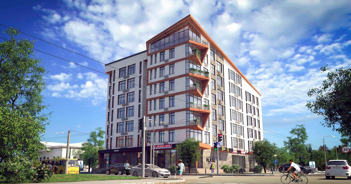 Nyvky Plaza ����