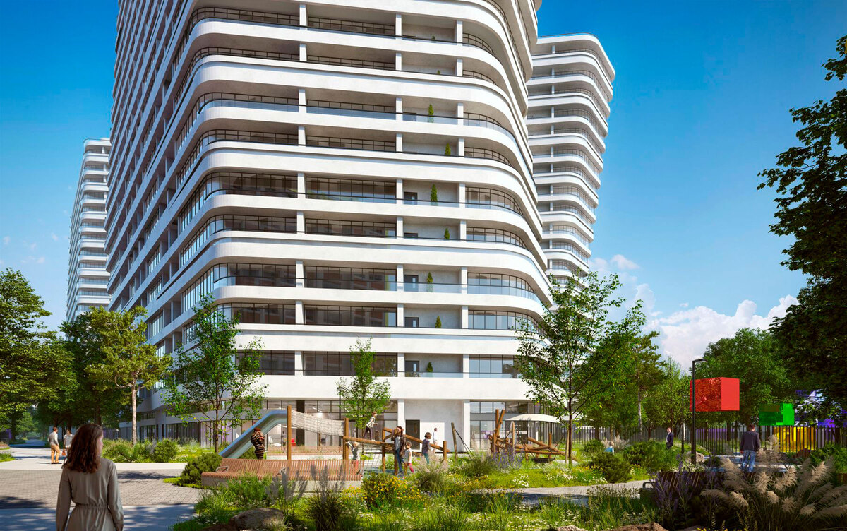 Kandinsky Odessa Residence ����