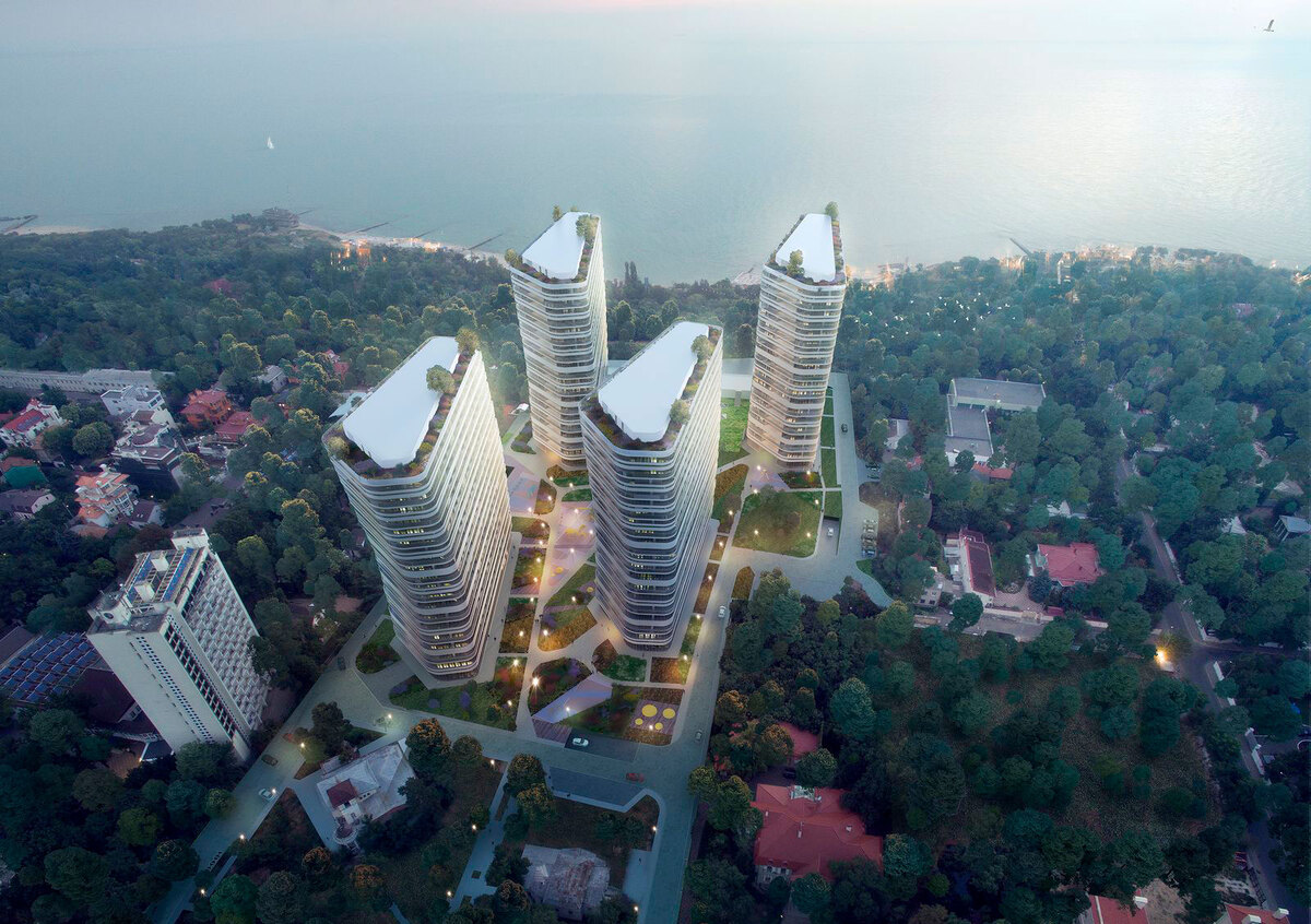 Kandinsky Odessa Residence ����