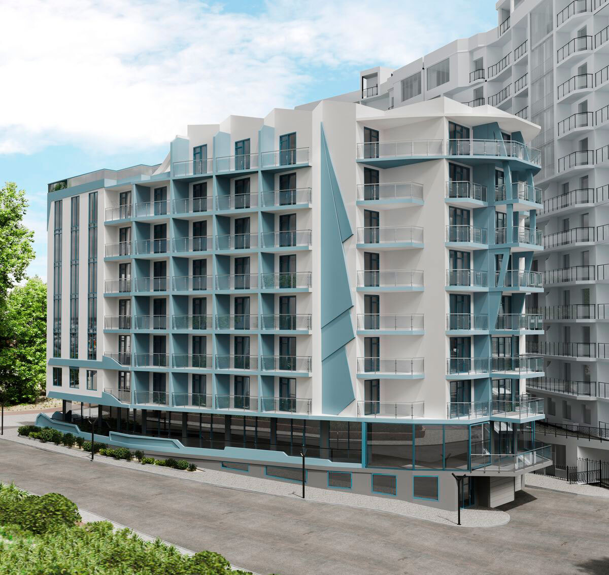 �����-�������� Breeze Marine ����